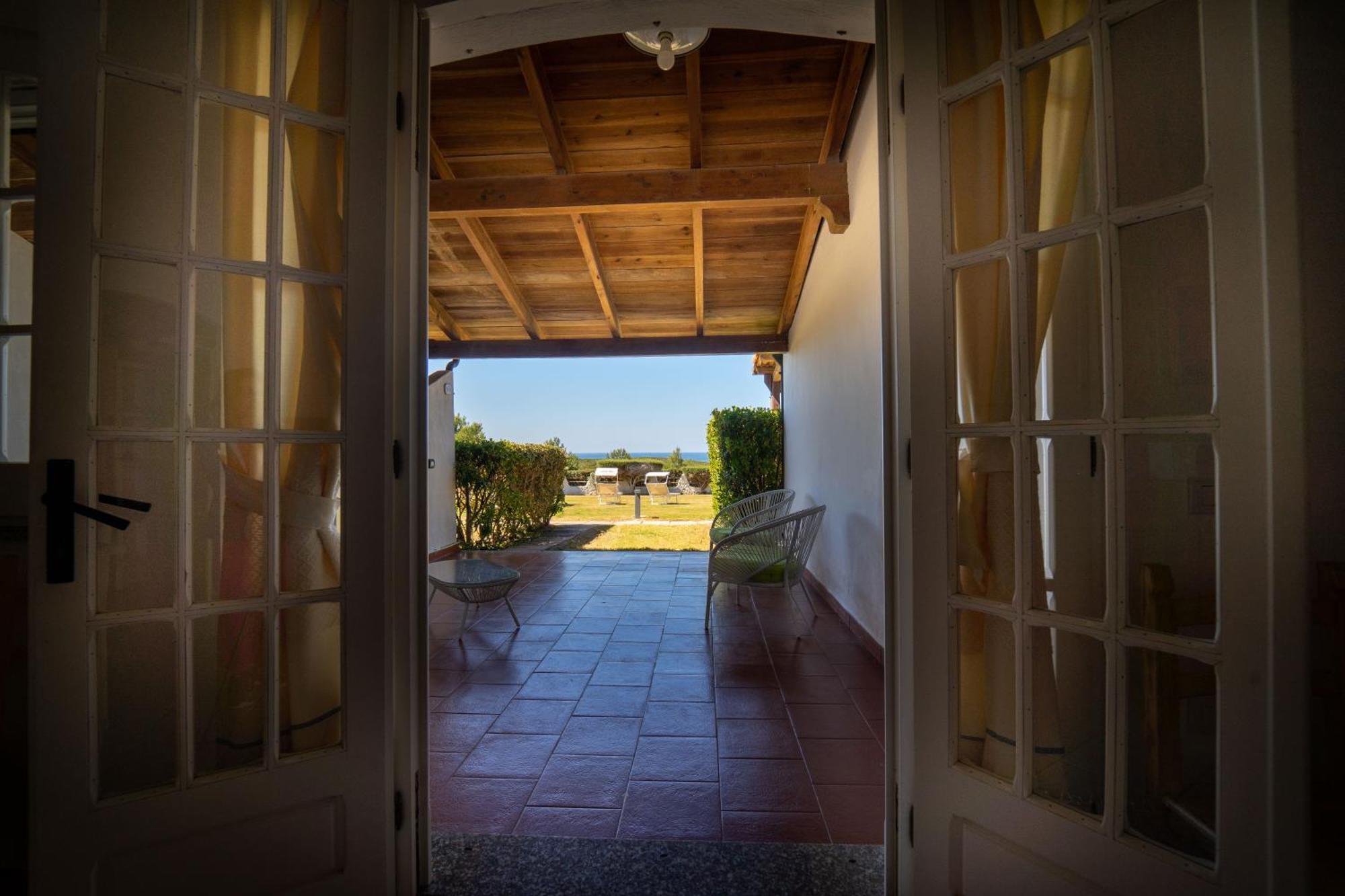 Residence Isola Dei Mori SantʼAntìoco Exteriör bild