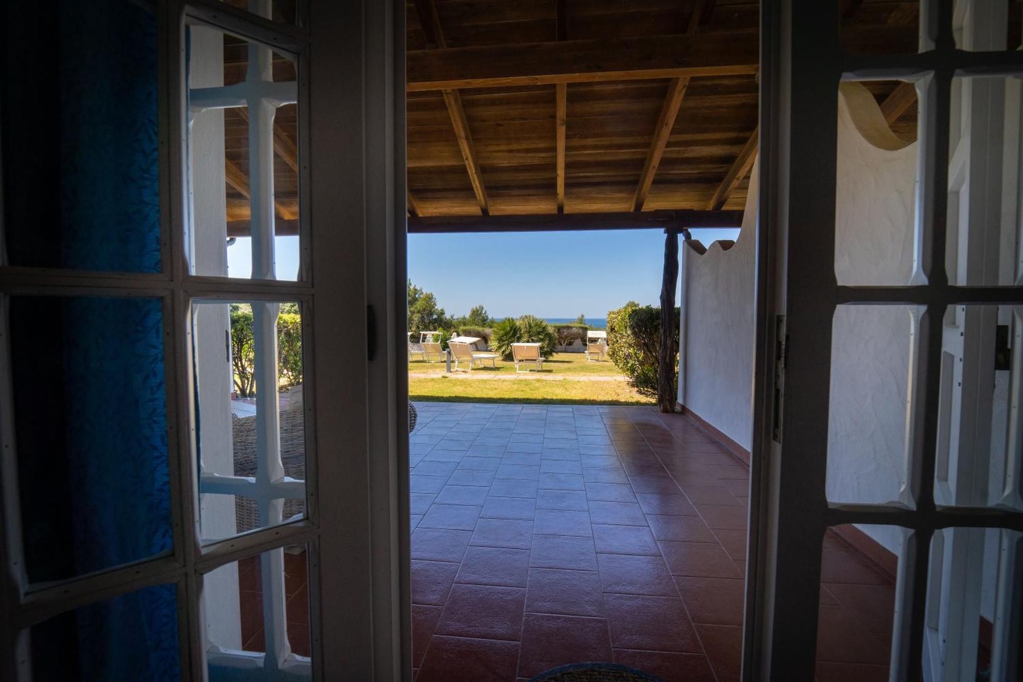 Residence Isola Dei Mori SantʼAntìoco Exteriör bild