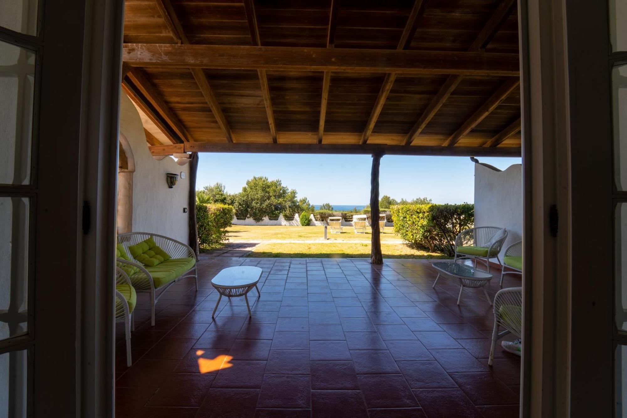 Residence Isola Dei Mori SantʼAntìoco Exteriör bild